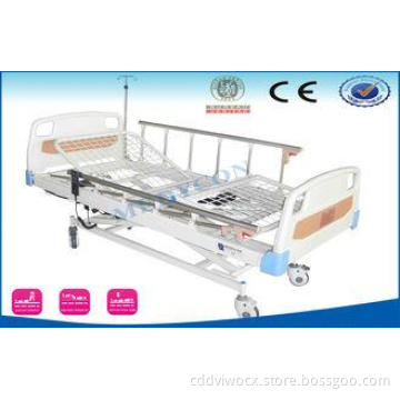 Steel Panel 3-Function Electric Hospital Beds With Individu